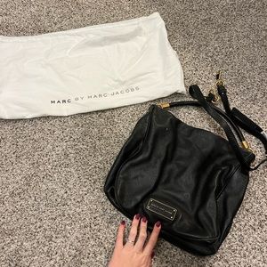 Marc Jacobs Black Leather handbag